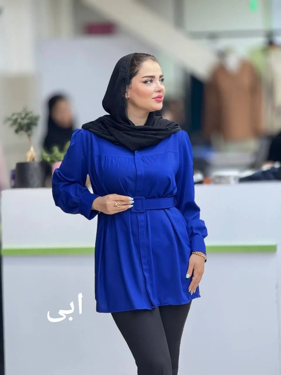 شومیز کمربندی